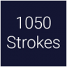 1050 Strokes Trophy