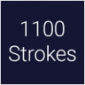 1100 Strokes Trophy
