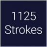 1125 Strokes Trophy