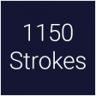 1150 Strokes Trophy