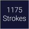 1175 Strokes Trophy