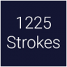 1225 Strokes Trophy