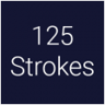 125 Strokes Trophy