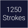 1250 Strokes Trophy