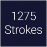 1275 Strokes Trophy