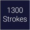1300 Strokes Trophy