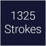 1325 Strokes Trophy
