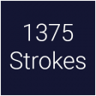 1375 Strokes Trophy