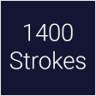 1400 Strokes Trophy