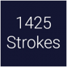 1425 Strokes Trophy