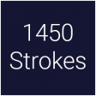 1450 Strokes Trophy