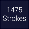 1475 Strokes Trophy