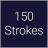 150 Strokes Trophy