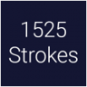 1525 Strokes Trophy