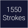 1550 Strokes Trophy