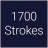 1700 Strokes Trophy
