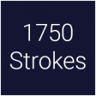 1750 Strokes Trophy
