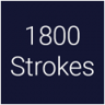 1800 Strokes Trophy