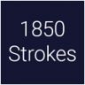 1850 Strokes Trophy