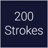 200 Strokes Trophy