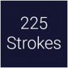 225 Strokes Trophy