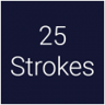 25 Strokes Trophy