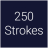 250 Strokes Trophy