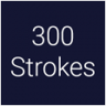 300 Strokes Trophy