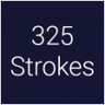325 Strokes Trophy