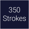 350 Strokes Trophy