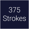 375 Strokes Trophy