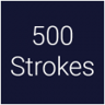 500 Strokes Trophy