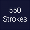 550 Strokes Trophy