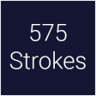 575 Strokes Trophy