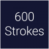 600 Strokes Trophy