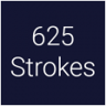 625 Strokes Trophy