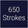 650 Strokes Trophy
