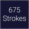 675 Strokes Trophy