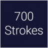 700 Strokes Trophy