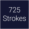 725 Strokes Trophy