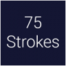 75 Strokes Trophy