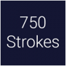 750 Strokes Trophy