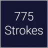 775 Strokes Trophy