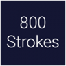 800 Strokes Trophy