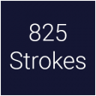825 Strokes Trophy