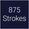 875 Strokes Trophy
