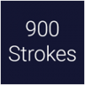 900 Strokes Trophy