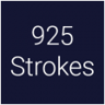 925 Strokes Trophy