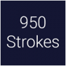 950 Strokes Trophy