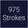 975 Strokes Trophy